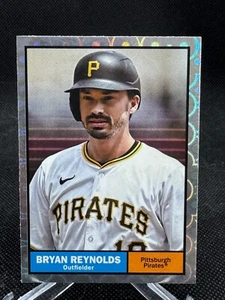 Bryan Reynolds 2024 Topps Archives (Archvies Foilboard) #2 Pittsburgh Pirates - Bild 1 von 3