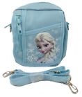 Frozen Detachable Lanyard Messenger Camera Pouch Shoulder Bag (Baby Blue)