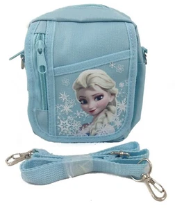Frozen Detachable Lanyard Messenger Camera Pouch Shoulder Bag (Baby Blue) - Picture 1 of 8