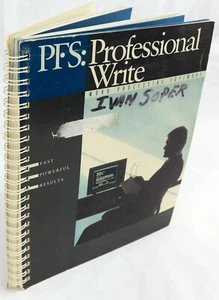 PFS Professional Write Manual for the Tandy 1000 Series 1987 Manual - Imagen 1 de 4
