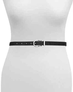 Allsaints Women's Western Flip Tie Belt Black XL - Picture 1 of 4