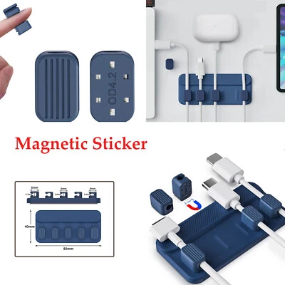 Dispositivo de fijación de escritorio Cable de datos Cable de carga magnético Dispositivo de manejo Foto 1 de 4
