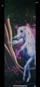 Enchanted Unicorn Laeacco 5x7 ft Vitnl PHM Studio Prop Wall Tapestry Hanging NEW - Picture 1 of 1