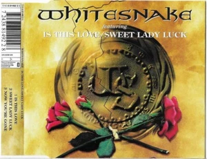 Whitesnake - Is This Love [1987] Sweet Lady Luck [1990] (3-Track CD Single 1994) - Picture 1 of 2