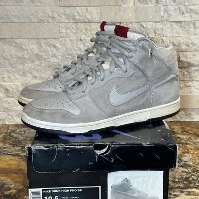 Nike SB Dunk High Pro Pee Wee Herman Size 10.5 2007 - Image 1 of 4