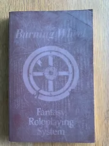 The Burning Wheel - Sistema de juego de rol de fantasía - Libro 1 - Edición revisada - Imagen 1 de 4