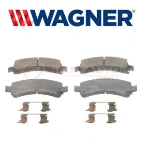 Wagner Brake Rear Disc Brake Pad Set for 2003-2018 Chevrolet Express 3500 - ty - Picture 1 of 5