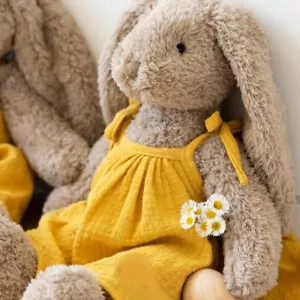 Mrs. Honey Bunny Mustard by Nana Huchy 0+ - Picture 1 of 4