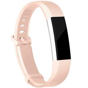For Fitbit Alta HR Replacement Silicone Wrist Band Strap Fitness Watch S/L