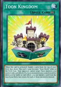 Toon Kingdom MP24-EN006 - Quarter Century Rare - NM - - Picture 1 of 1