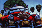 Los Lobos Zigaboo Modeliste 2003 Fillmore SF Concert Poster Bill Bain F602 Car