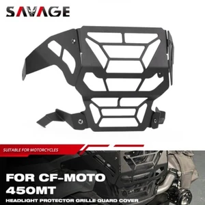 For CFMOTO 450MT 2024 2025 450 MT Headlight Protector Grille Cover Guard - Picture 1 of 17