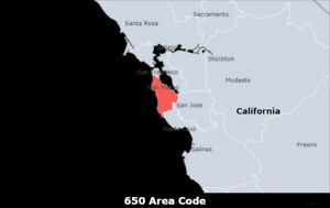 650 San Francisco Bay Area - vanity phone number (650) 471 - 4444 
