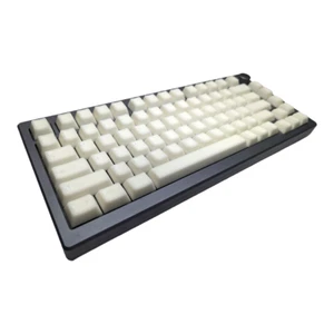 Milky Marshmallow Cherry MX Keycap Set (114 pcs) For Mechanical Keyboards - Picture 1 of 10