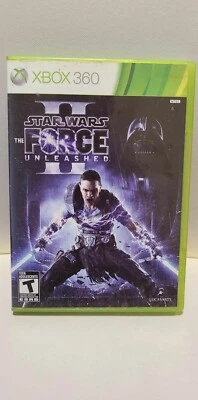 Star Wars: The Force Unleashed II 2 ( Microsoft Xbox 360, 2010 ) Disc Only  - Image 1 of 3