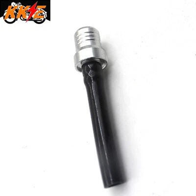 Valve Vent Breather Hose Tube for ATV Motorcycle Dirt Bike Gas Cap Cover Silver - Изображение 1 из 4
