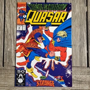 MARVEL COMICS QUASAR 19 COSMOS IN COLLISION PART 1 OF 7 - Picture 1 of 6