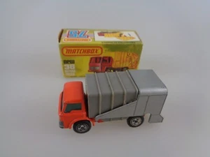 Matchbox Superfast 7 Refuse Truck mit Repro Box (7879) - Bild 1 von 7