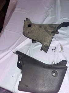 1990-1993 Eagle Talon dirty kick panels gray interior plastic LH RH U2 - Picture 1 of 13