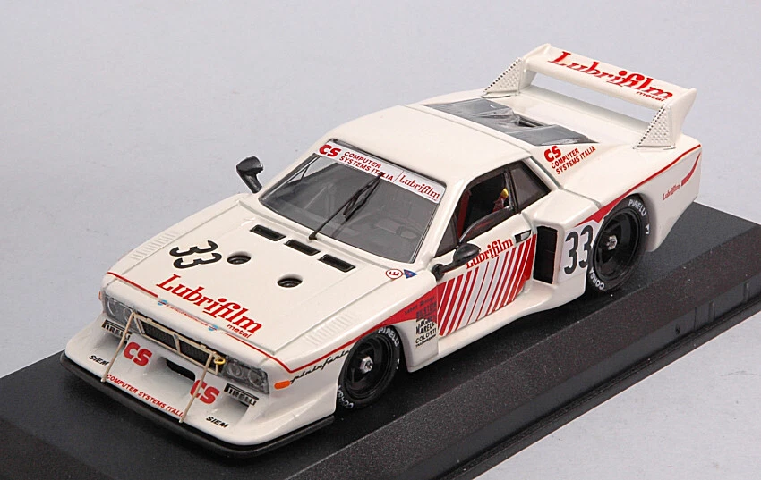 Best Model LANCIA BETA N.33 DNF 1000 KM MONZA 1981 PIANTA-SCHOEN-FINOTTO 1:43 - Immagine 1 di 1