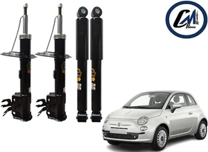 KIT 4 AMMORTIZZATORI ANTERIORI + POSTERIORI FIAT 500 / 500 C 312 DAL 2007 - Imagen 1 de 6