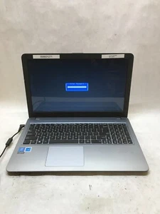 Asus X540S 15" Laptop Intel Pentium N3700 4GB RAM NO HDD/OS BIOS LOCKED AS IS DW - Picture 1 of 8