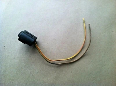 BMW X5 E53 2000-2006 ~ tapón antiniebla izquierdo ~ 63178409025 ~ pieza OEM Foto 1 de 3