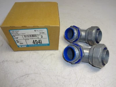 CONECTOR AISLANTE HERMÉTICO LÍQUIDO ÁNGULO 90 GRADOS TOPAZ 494I Foto 1 de 4