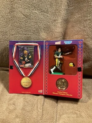 NFL Fútbol Green Bay Packers Brett Favre Alineación Inicial Figura Wheaties Box Foto 1 de 4