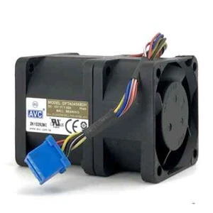 DFTA0456B2H DC fan 12V 1.5A 4056 4cm violent wind volume server fan - Photo 1/8