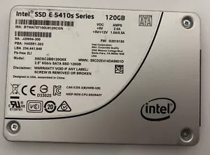 Intel SSD E 5410s Series 120GB 2.5 SSDSC2BB120G6X - Picture 1 of 2