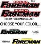 Honda Foreman Decal graphic sticker OEM kit plastic set forman ATV Quad