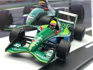 #32 Jordan Ford 191 Roberto Moreno Italy GP 1991 1/43 Diecast Model F1 Car IXO - Picture 1 of 6