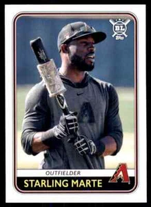 Topps Big Legue Starling Marte 2020 #106 - Imagen 1 de 2