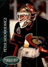 1992-93 Parkhurst #120 Peter Sidorkiewicz