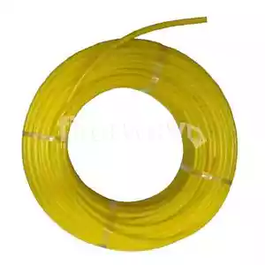 Tubo RO Sistema de Agua Potable Tubo Rollo Tubo 100 pies 1/4" Amarillo Mejor Grado - Imagen 1 de 1