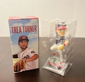 2019 Washington Nationals TREA TURNER Bobblehead Figure Stadium One Pursuit - Picture 1 of 13