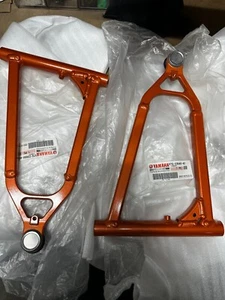 2007-2008 Yamaha Raptor 700 & YFZ450 SPECIAL EDITION FRONT UPPER A-ARMS - Picture 1 of 7