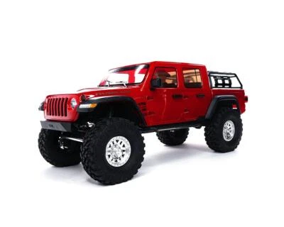 Axial SCX10 III "Jeep JT Gladiator" RTR 4WD Rock Crawler w/Portals (Red) - Image 1 of 4