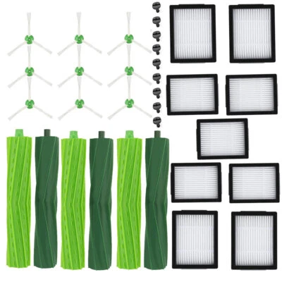MARKENLOS Ersatzteile Bürsten Filter Für iRobot Roomba i8 i7 i6 i7+ j7 Plus E5 E6 E7 i7556