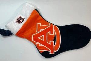 Auburn University Christmas Stocking Blue & Orange 18",Embroidered, Licensed - Bild 1 von 13