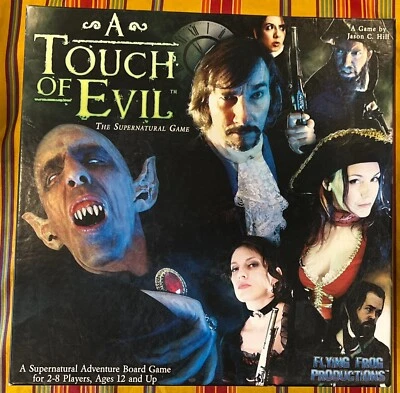 A Touch of Evil ~ The Supernatural Game ~ Trilha Sonora ~ Novo, não perfurado de 2008 - Imagem 1 de 3