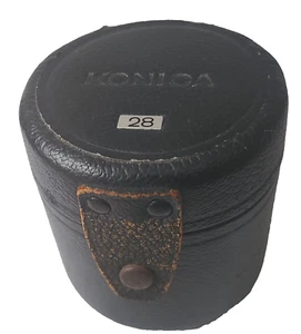 Konica Lens case for Hexanon 28mm f/3.5 - Picture 1 of 4