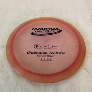 Innova Disc Golf 12x Champion Teebird Fairway Driver Ken Climo 12X Champ - Picture 1 of 10