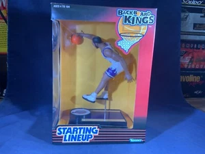 J8-31 STARTING LINEUP KARL MALONE #32 - UTAH JAZZ - BACKBOARD KINGS - FIGURINE - Picture 1 of 8