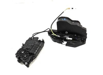 BMW 740i 750i 760i B7 (F01) 2011-2015 trasero izquierdo (cierre suave) actuador de pestillo de puerta Foto 1 de 4