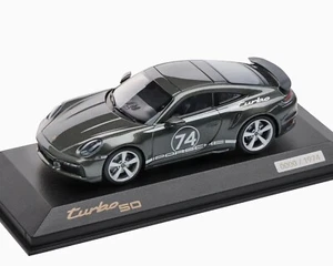 1:43 SPARK 2025 PORSCHE 911 (992) turbo 50 Heritage Design #74 LE 1,974 DEALER ! - Picture 1 of 3