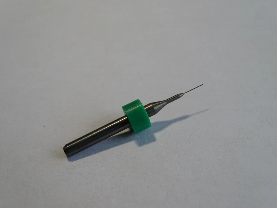 HORLOGER OUTIL DE METIER PERÇAGE HORLOGERIE FORET 0.25 mm CARBURE HAM FRANCE - Photo 1/1