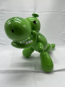 Squeakee the Balloon Dino Dinosaur Green Interactive Toy WORKING - Picture 1 of 4