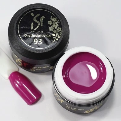 OS93 ISR Nail Care One Stroke UV & LED Gel, 5ml, Perfect Coverage